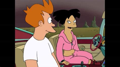 futurama fry and amy|Philip J. Fry .